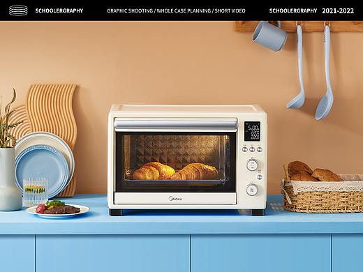 小家电摄影 | 美的烤箱