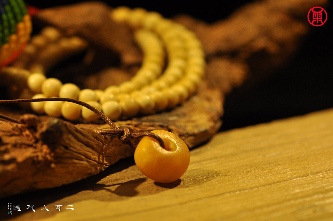 三商文玩汇-鼎轩堂-古董老蜜蜡