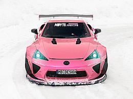 MBYTE 改装概念设计 雷克萨斯 LF-A