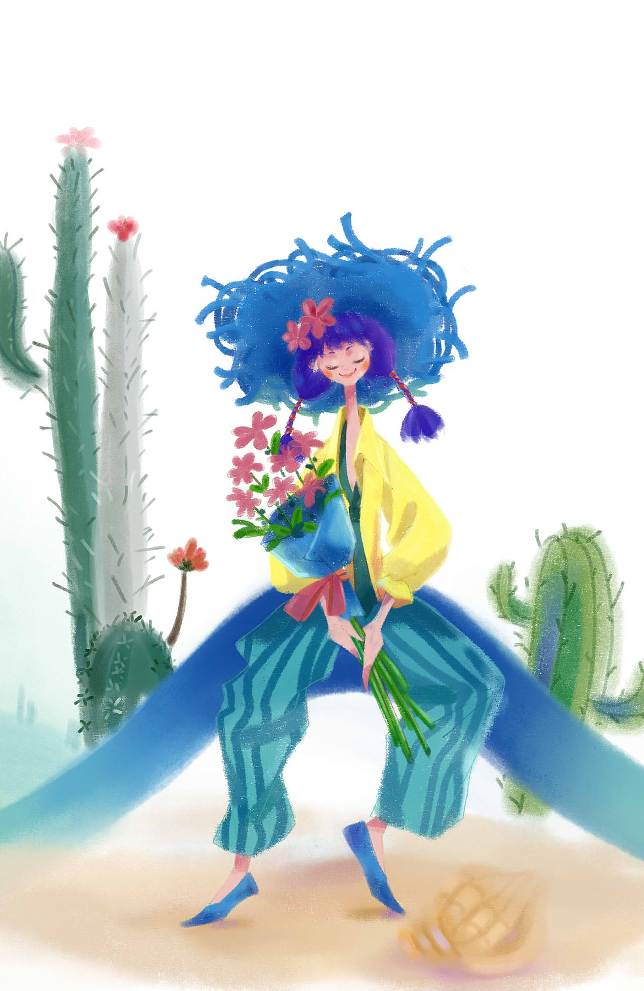 部分插画，随意整理了些~~希望你们喜欢