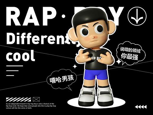 【RAP  BOY】 IP设计