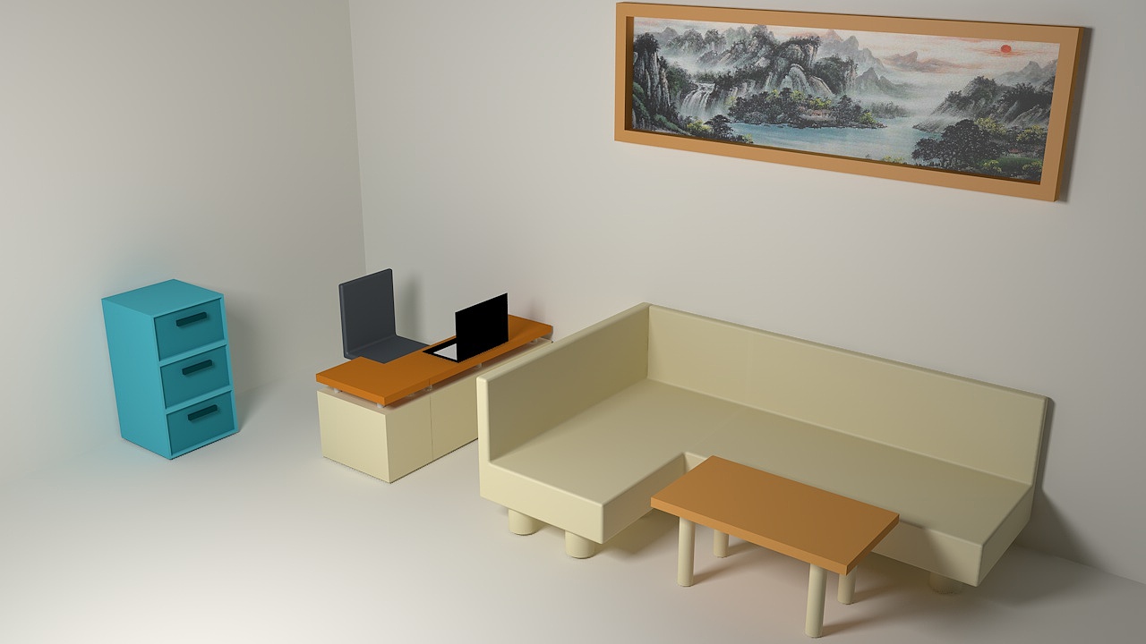 C4D（图ZMTU0MTc0NzU2） - 建筑/空间 - 站酷设计师爱调戏猫的狗原创素材 - 站酷ZCOOL