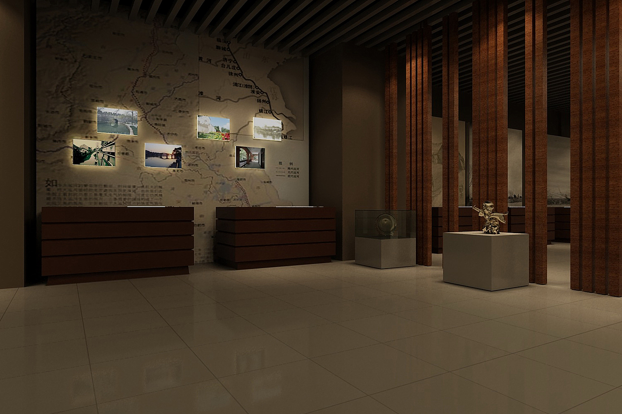 博物馆展馆设计（图ZMjMwMjE5ODAw） - 其他空间 - 站酷设计师图钉创意原创素材 - 站酷ZCOOL