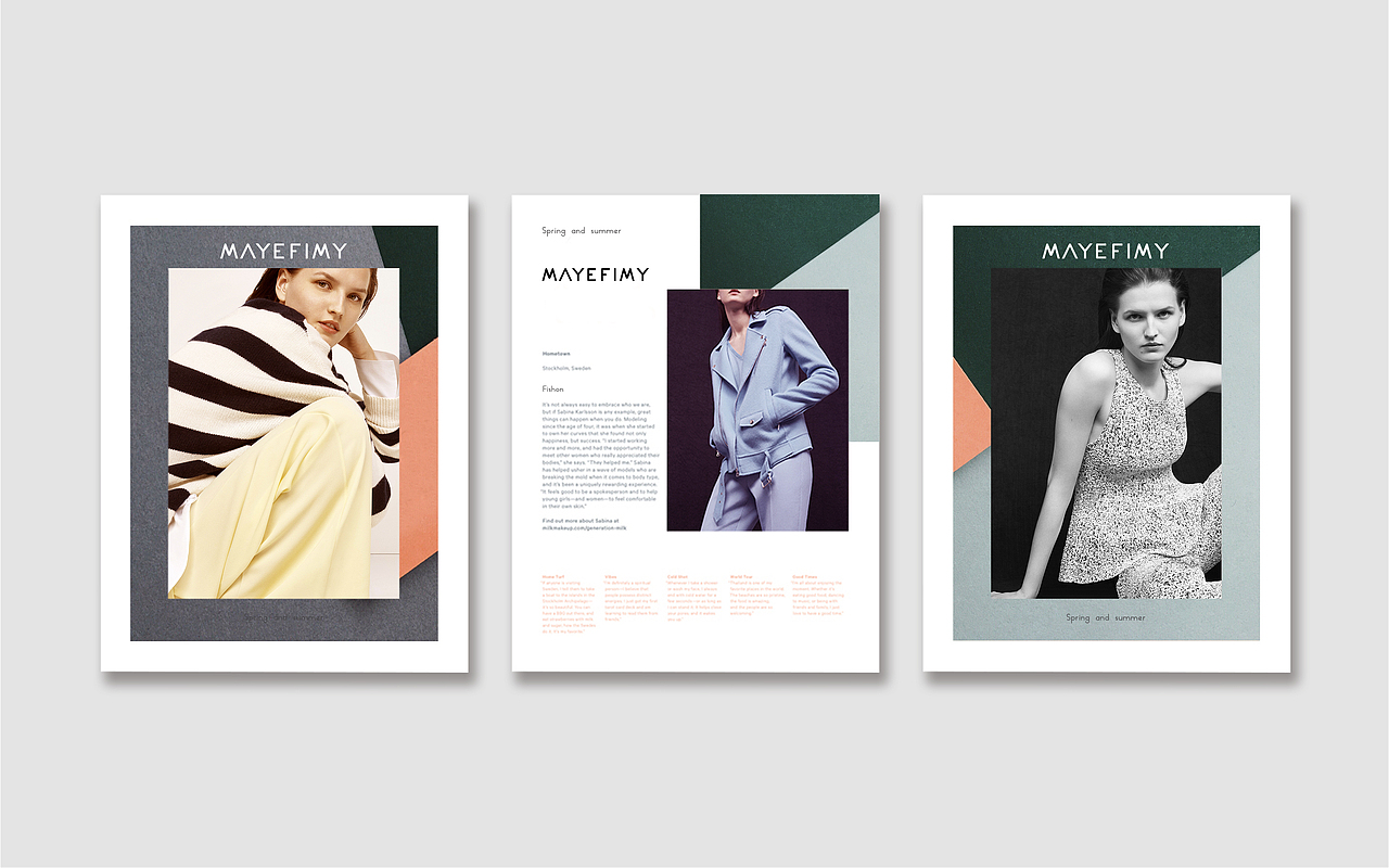 Mayefimy品牌视觉