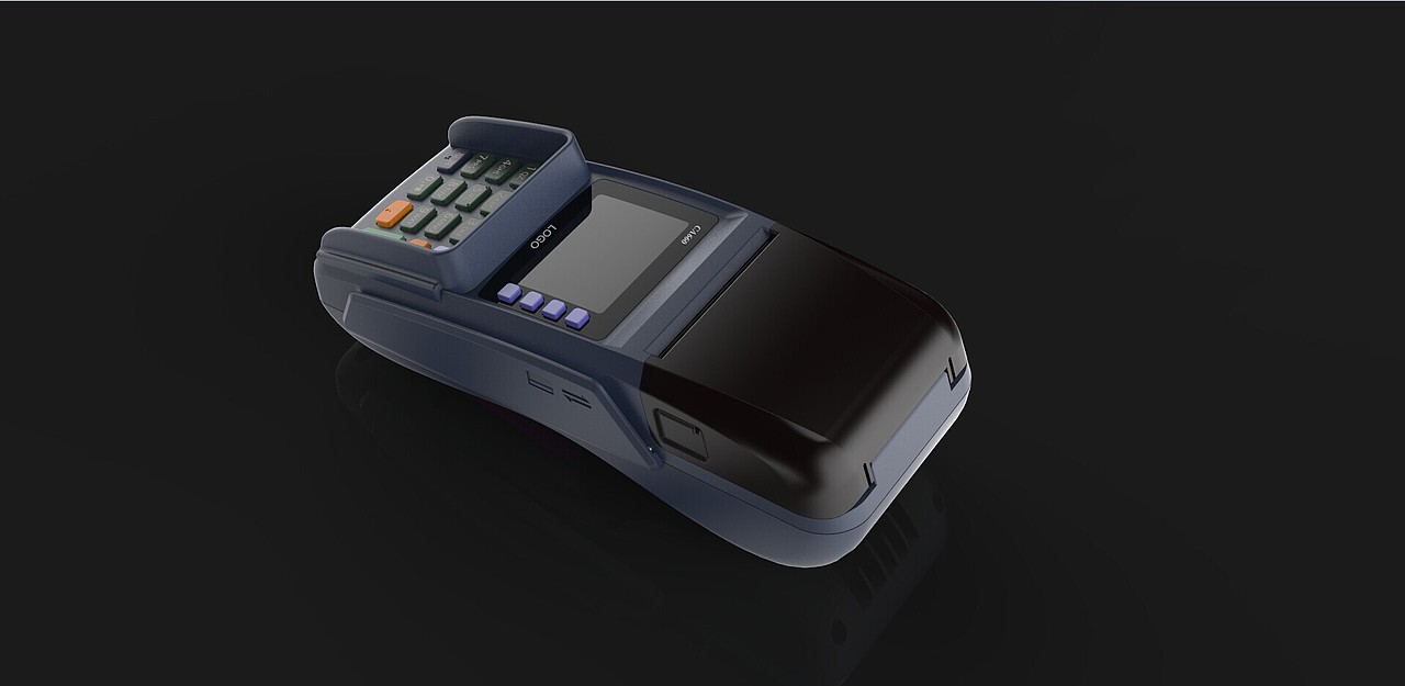 POS外观设计 结构设计