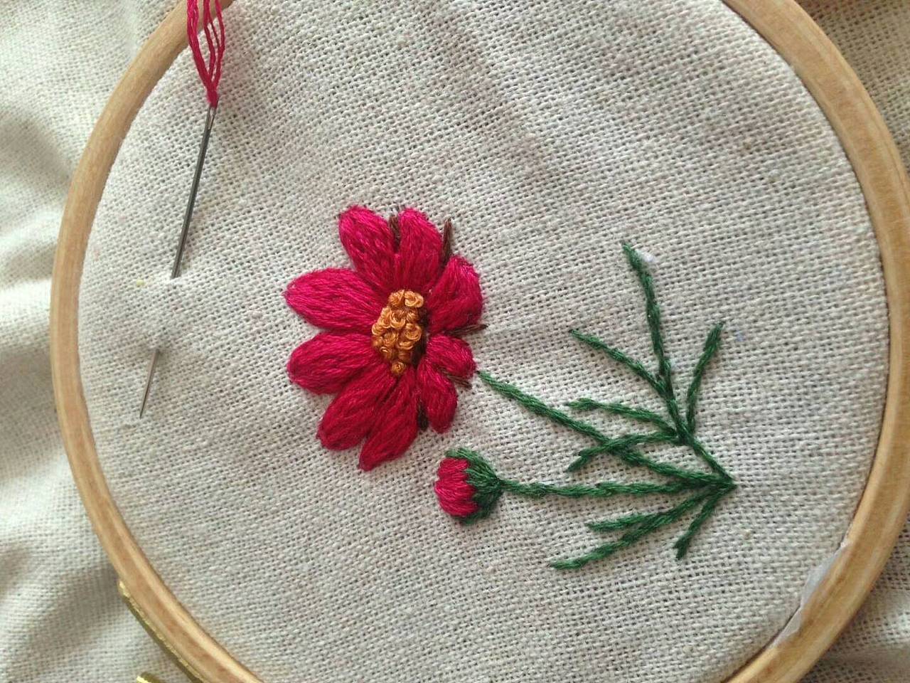 之前的手绣作品总结（图ZMTAyOTI5NDg4） - 其他手工艺 - 站酷设计师小雯雯雯雯雯原创素材 - 站酷ZCOOL