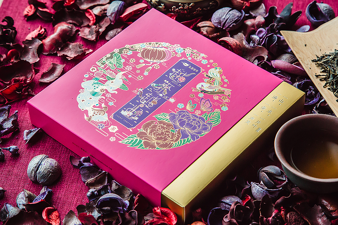 越来越好茶礼-四方装