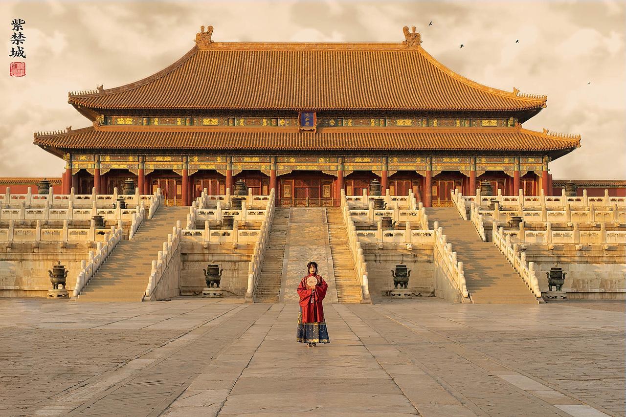 紫禁城的黄昏
