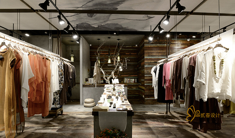 重庆服装店/高端成衣店/旗袍定制店/快餐店/宠物店设计