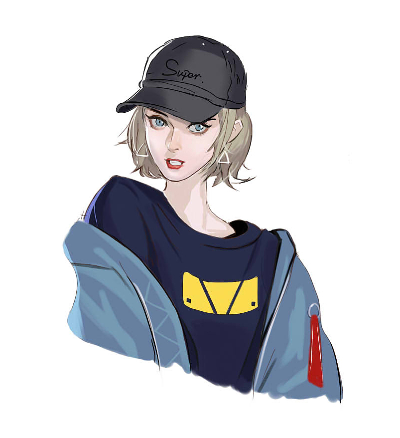 手绘临摹（图ZMTI3Nzk1NDky） - 创作习作 - 站酷设计师Joa_Wang原创素材 - 站酷ZCOOL