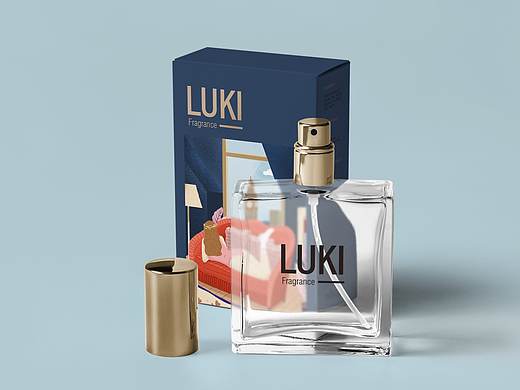 LUKI女性香氛（个人主页-ZMzIyMDY3MzI=） - 包装 - 站酷设计师芦思宇原创素材 - 站酷ZCOOL