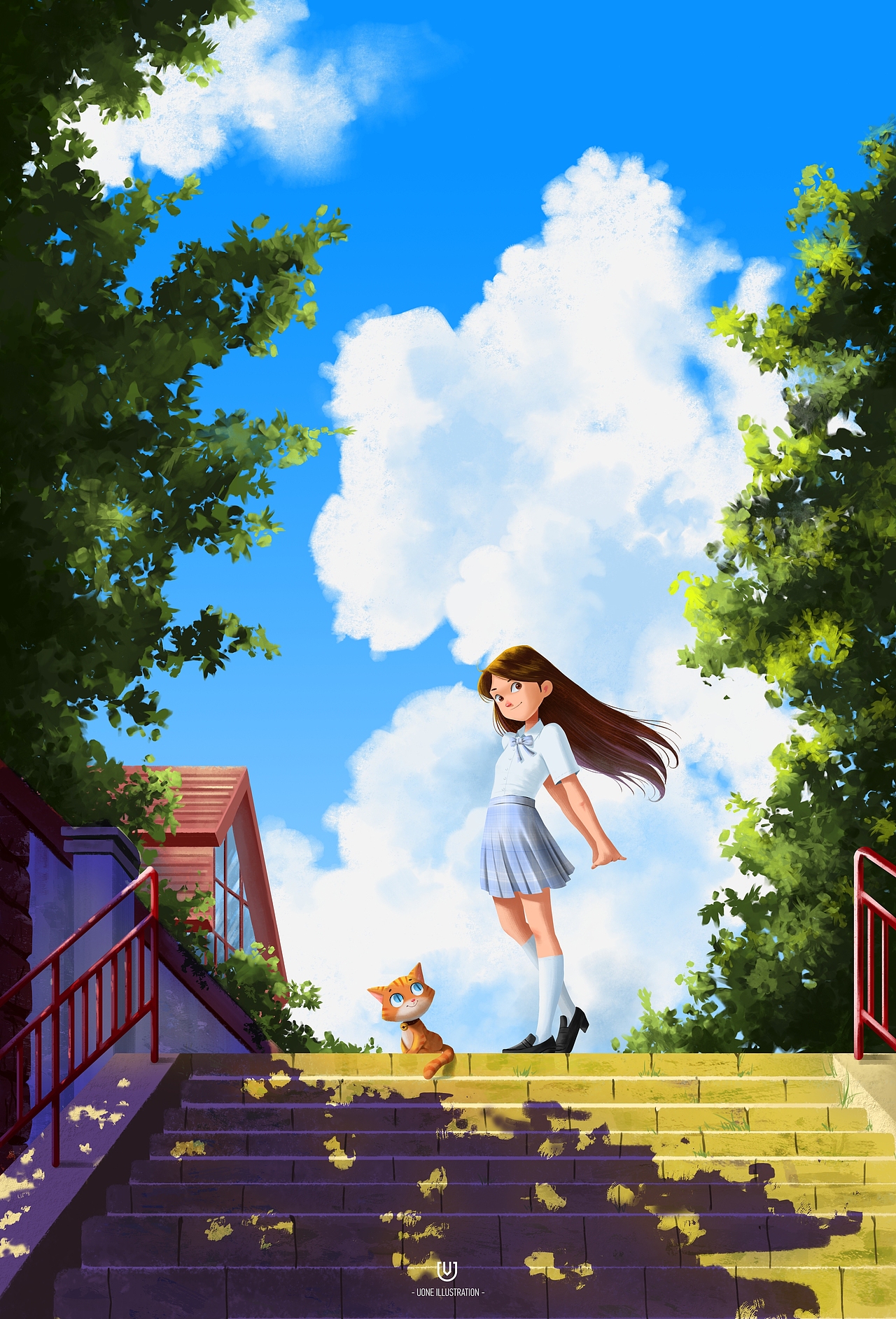 小主jk格柄图第二弹!