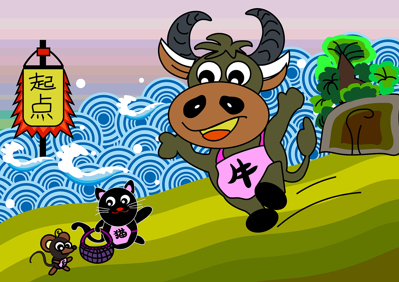 十二生肖绘本,其内容构图都有参考借鉴北京/设计爱好者/5年前/274浏览