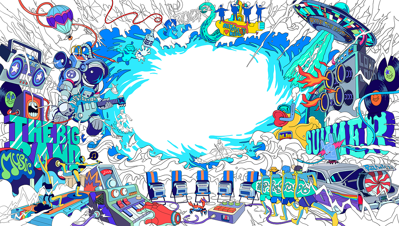 乐夏手绘临摹（图ZMjYyMjUyMzIw） - 商业插画 - 站酷设计师baozaoxiaolin原创素材 - 站酷ZCOOL