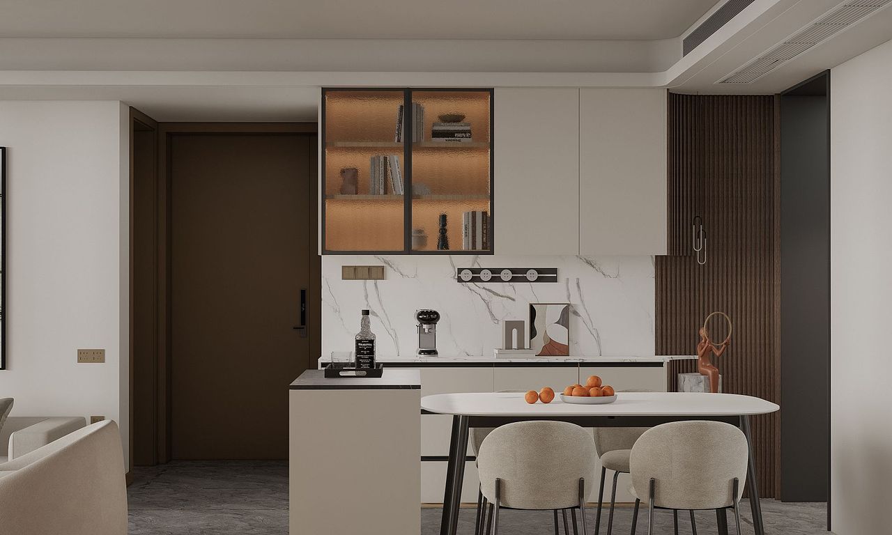 Enscaoe渲染｜珊瑚世纪雅园（图ZMzM1OTA1MzY4） - 家装设计 - 站酷设计师听夏_原创素材 - 站酷ZCOOL