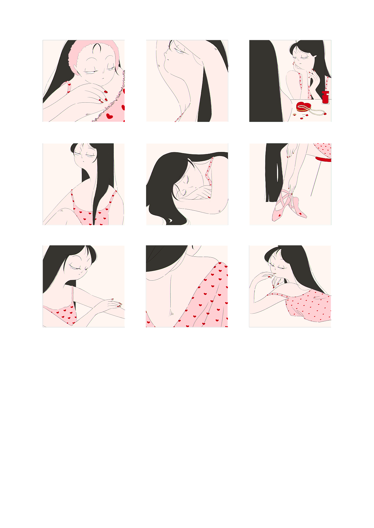 日常画（图ZMzU2Mjc4MzY4） - 创作习作 - 站酷设计师kyakuyons原创素材 - 站酷ZCOOL