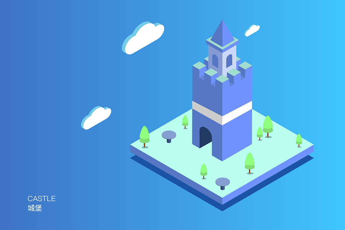 2.5插画（图ZMjE2MjY1OTY0） - 其他平面 - 站酷设计师肉食专业原创素材 - 站酷ZCOOL