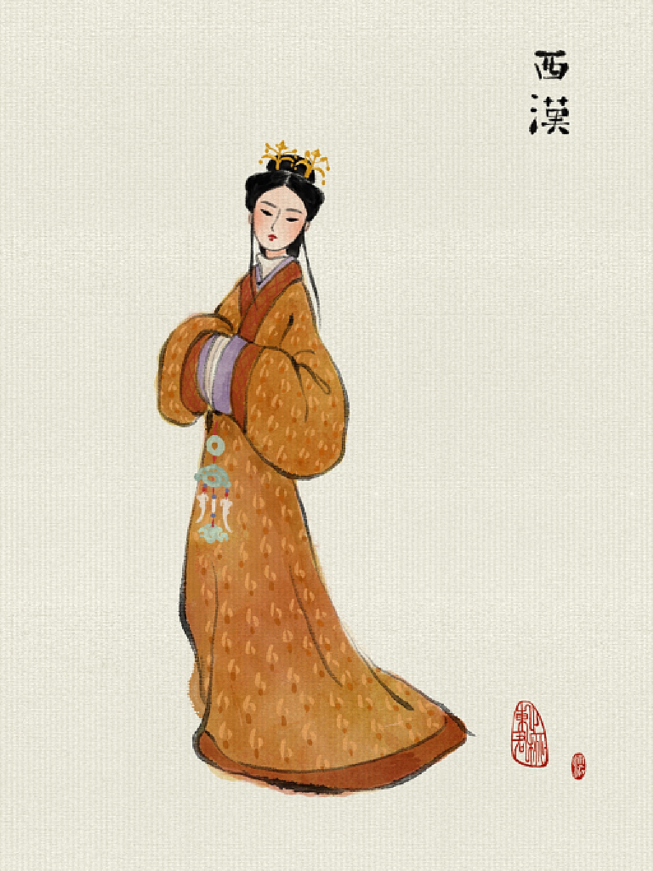 中国传统服饰|平面|书籍/画册|koshy - 原创作品 - 站酷 (ZCOOL)