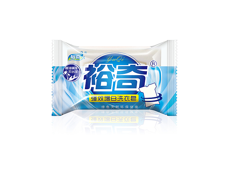 裕奇洗衣皂包装设计（图ZODk5Njc1ODA=） - 包装 - 站酷设计师雪镇原创素材 - 站酷ZCOOL