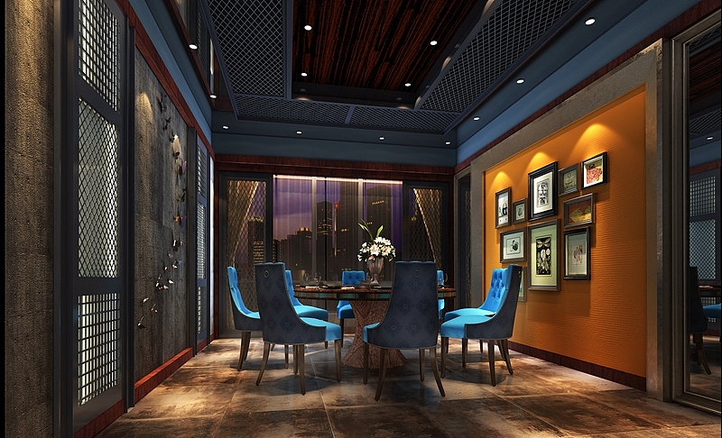 那故事音乐餐厅设计