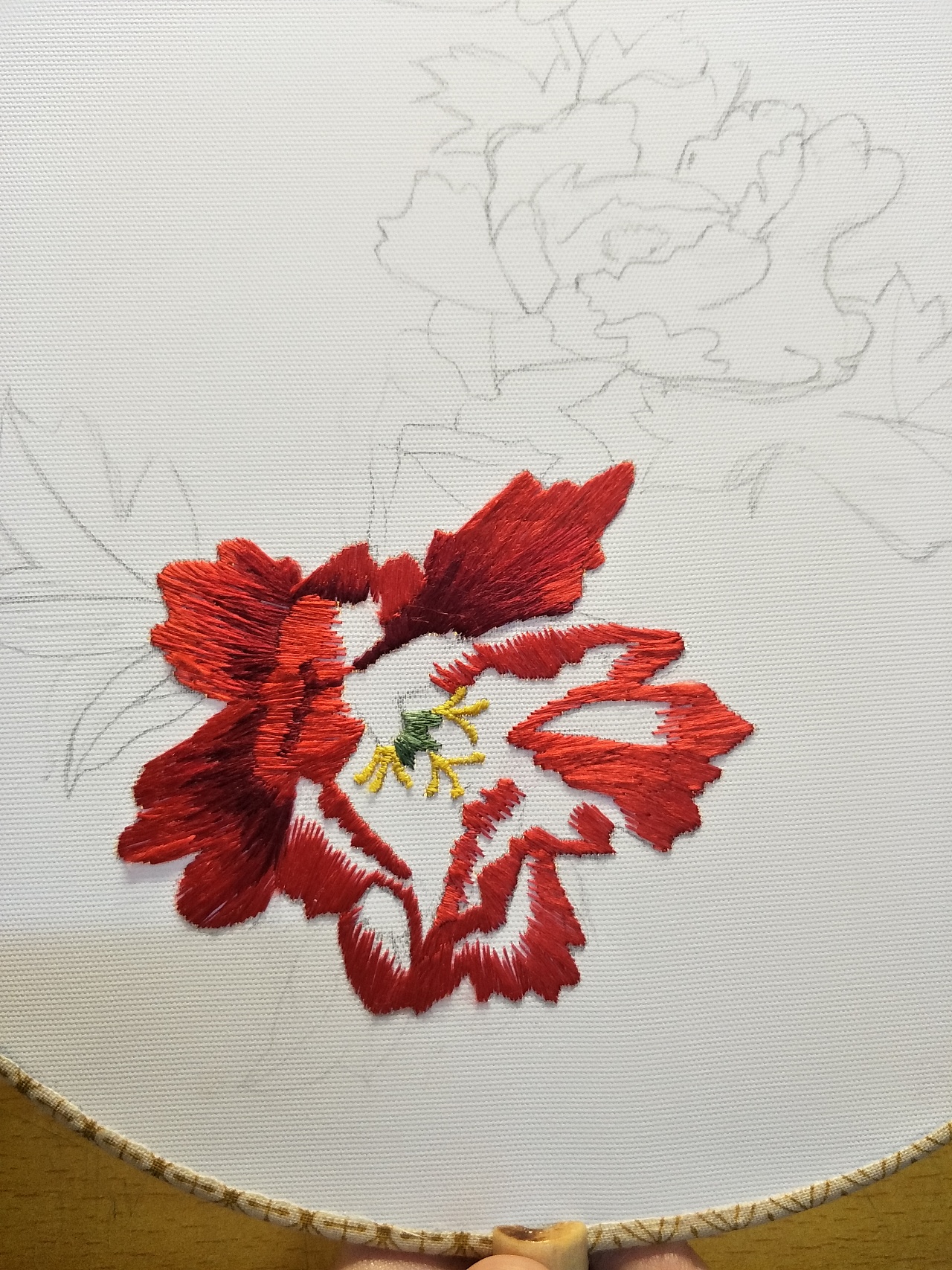 汉绣|手工艺|工艺品设计|二妮的胖凤 - 临摹作品 - 站酷 (zcool)