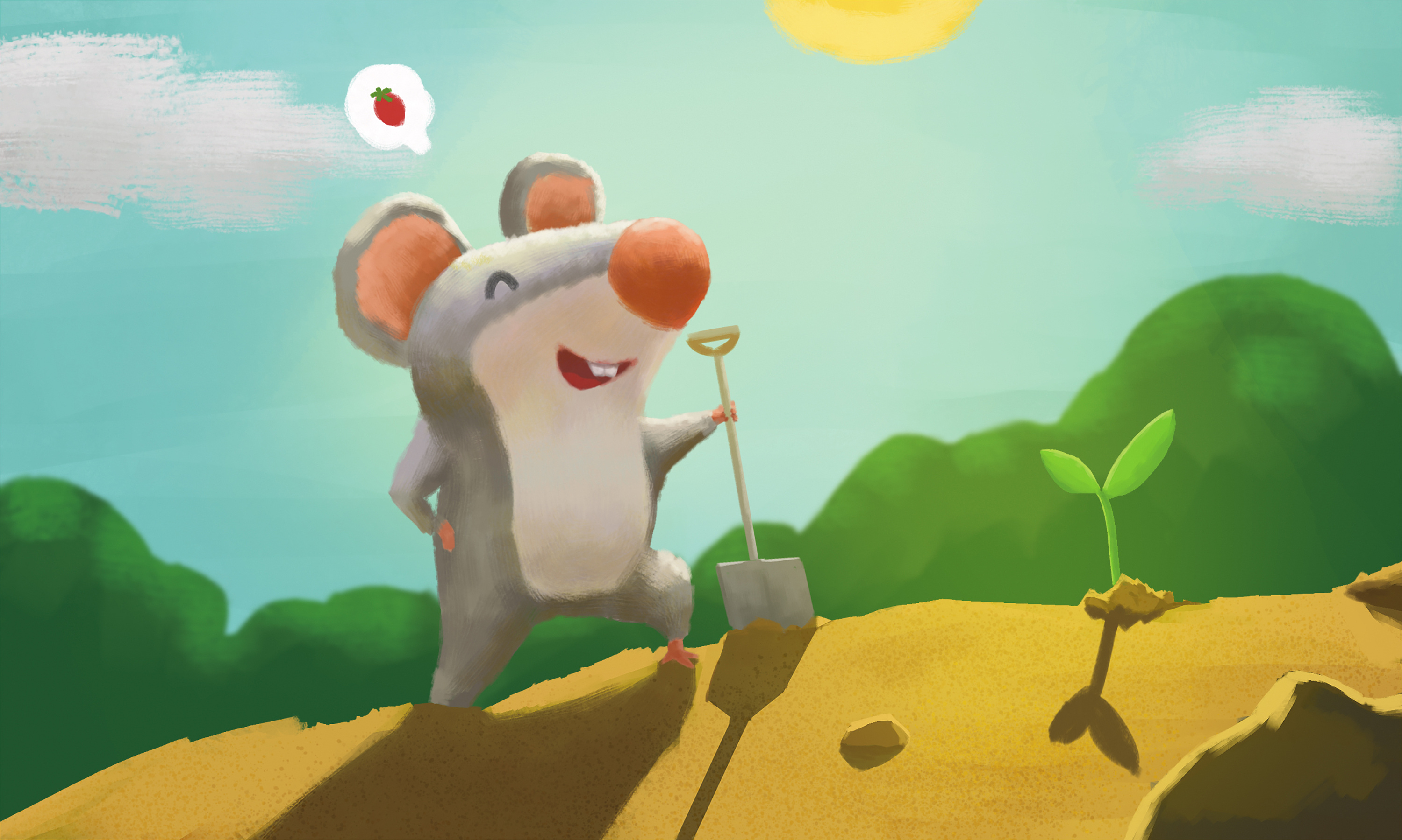 儿童绘本-小老鼠奇遇记