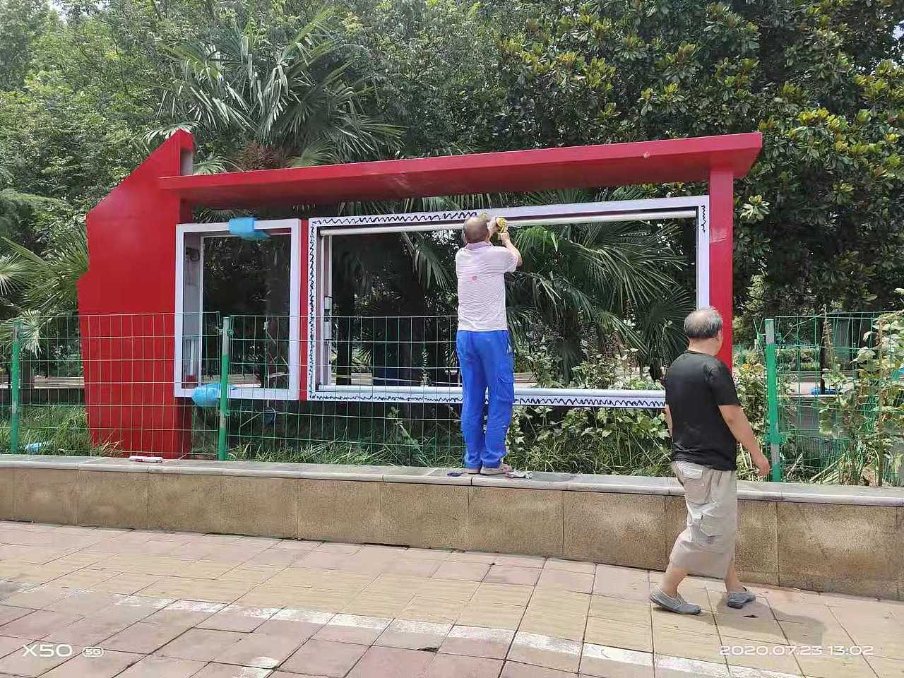 宣传栏标识牌设计制作案例分享