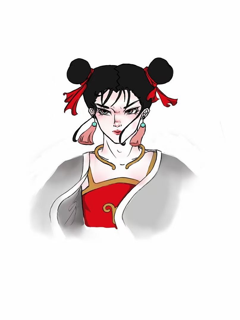 哪吒（图ZMzY0MTYyOTY4） - 创作习作 - 站酷设计师白痴MooY原创素材 - 站酷ZCOOL