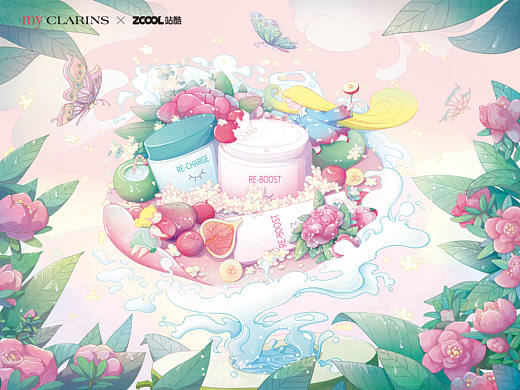 #my CLARINS 寻找天然好食肌#甜甜的美肌食谱