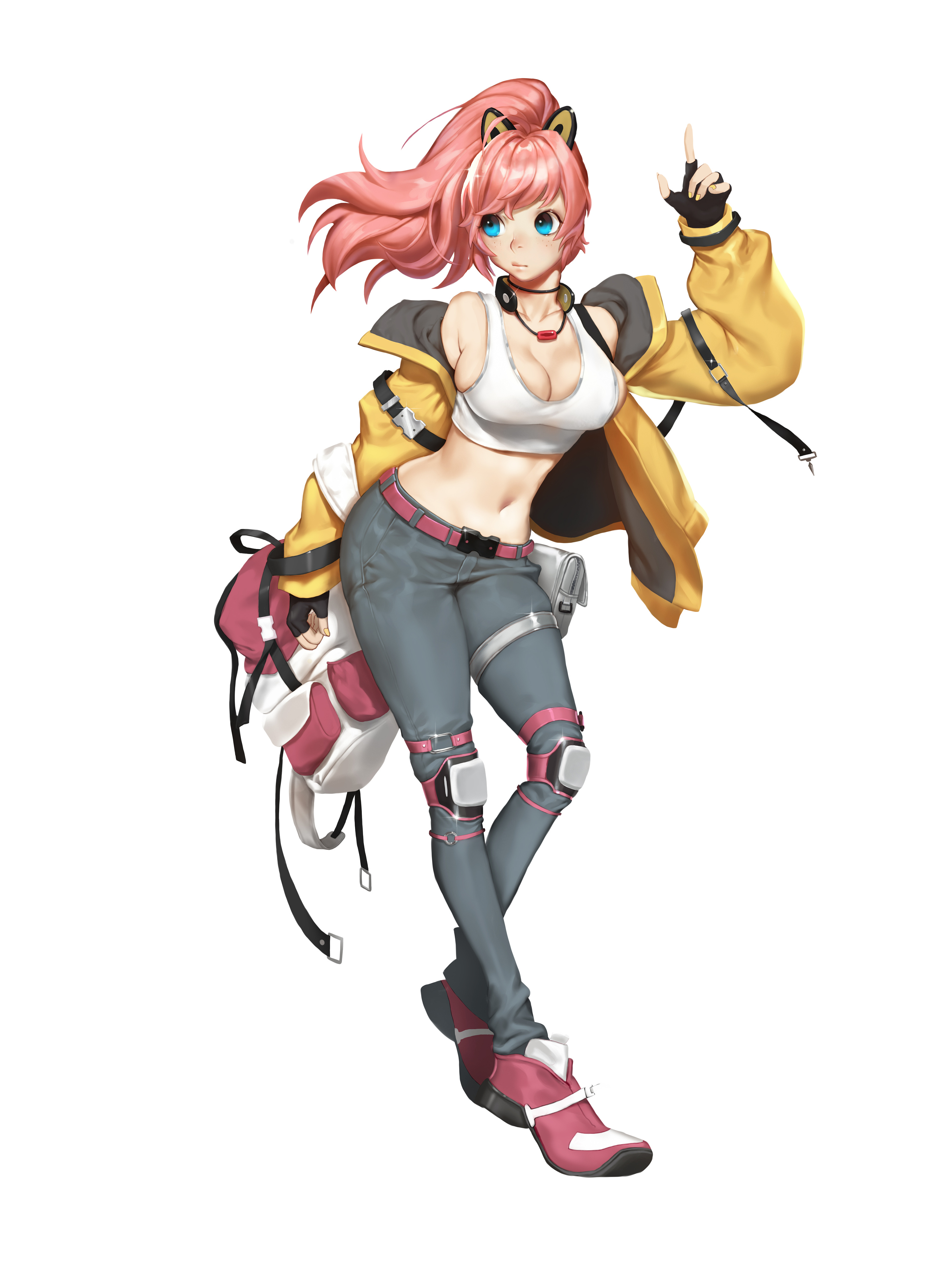 临摹|插画|游戏原画|单单热爱 - 原创作品 - 站酷 (zcool)