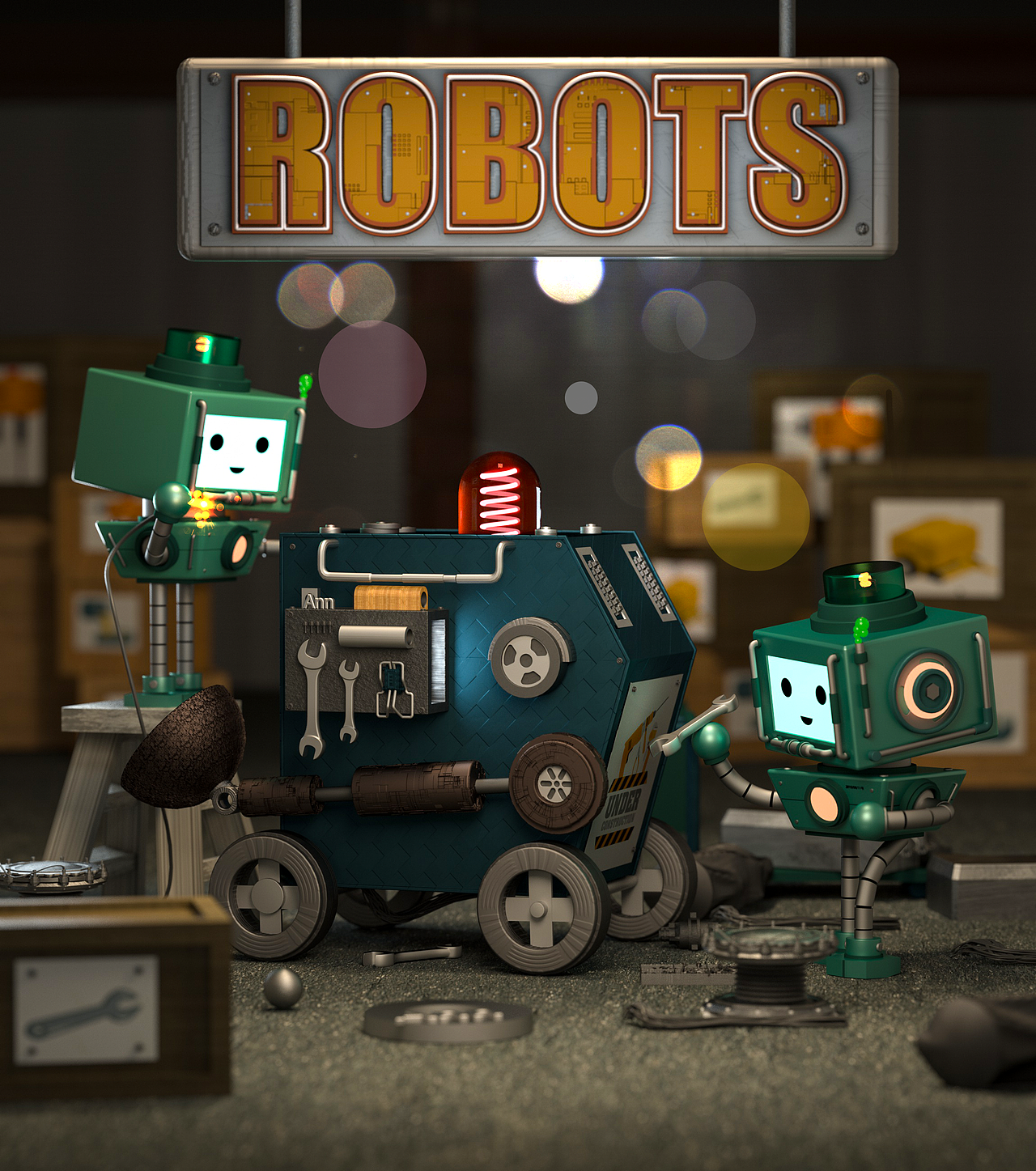 OC第五期学员作品——NiaoNiao的C4D课堂（下）（图ZMTc5NjY2NzQw） - 场景 - 站酷设计师我就是NiaoNiao原创素材 - 站酷ZCOOL