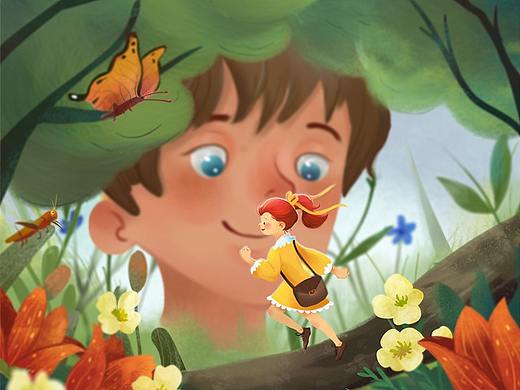 得到APP名著插图         