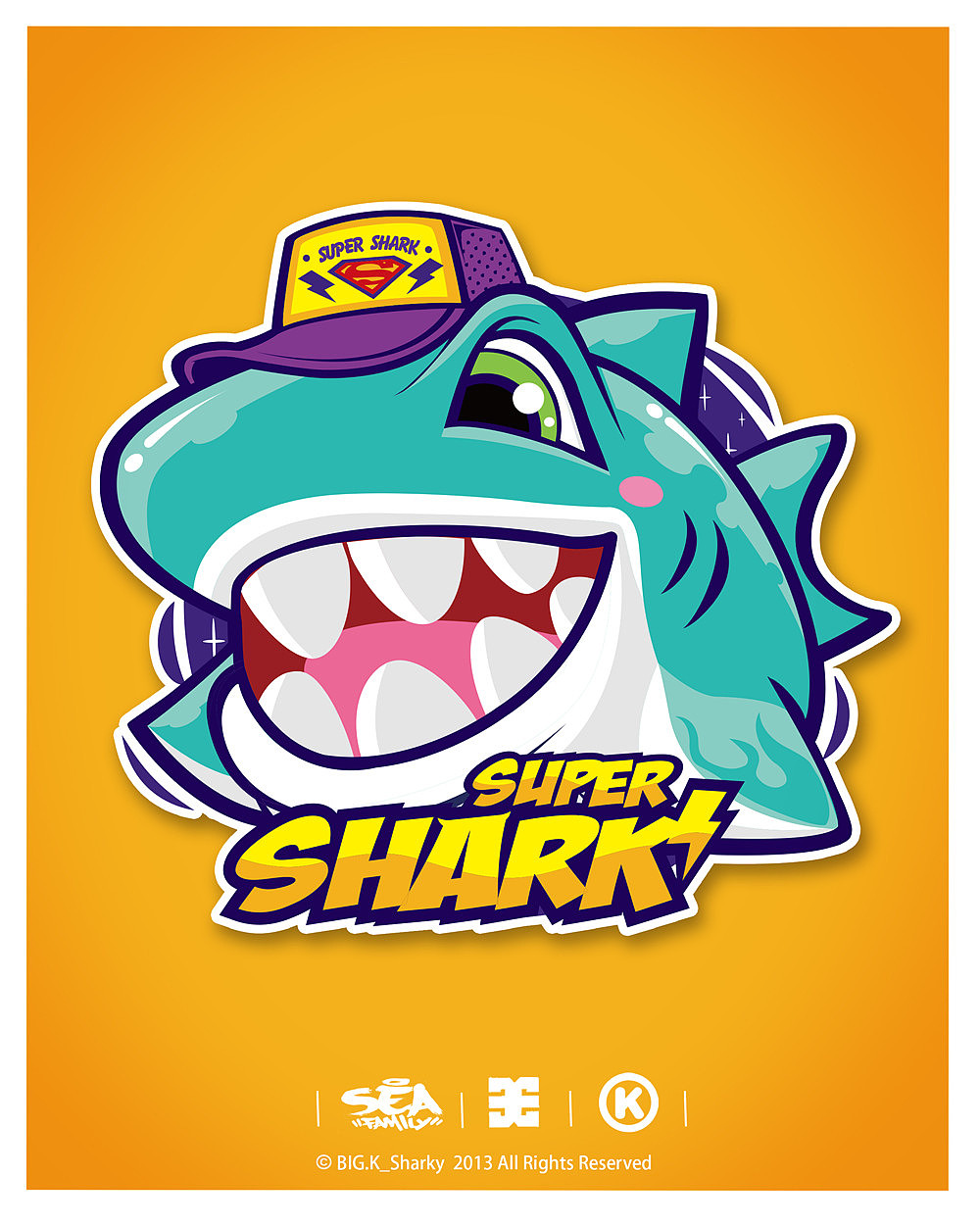 亲子系列-海洋家族