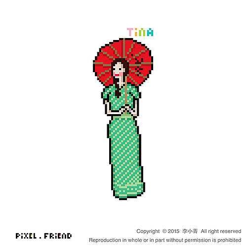 像素伙伴 Pixel Friend-新朋友，你好（图ZMzAxMDk0Mjg=） - 像素画 - 站酷设计师秋千上的树叶原创素材 - 站酷ZCOOL