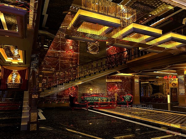 绵阳KTV装修设计效果图|成都KTV设计公司出品