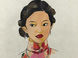 刘亦菲版的葛薇龙