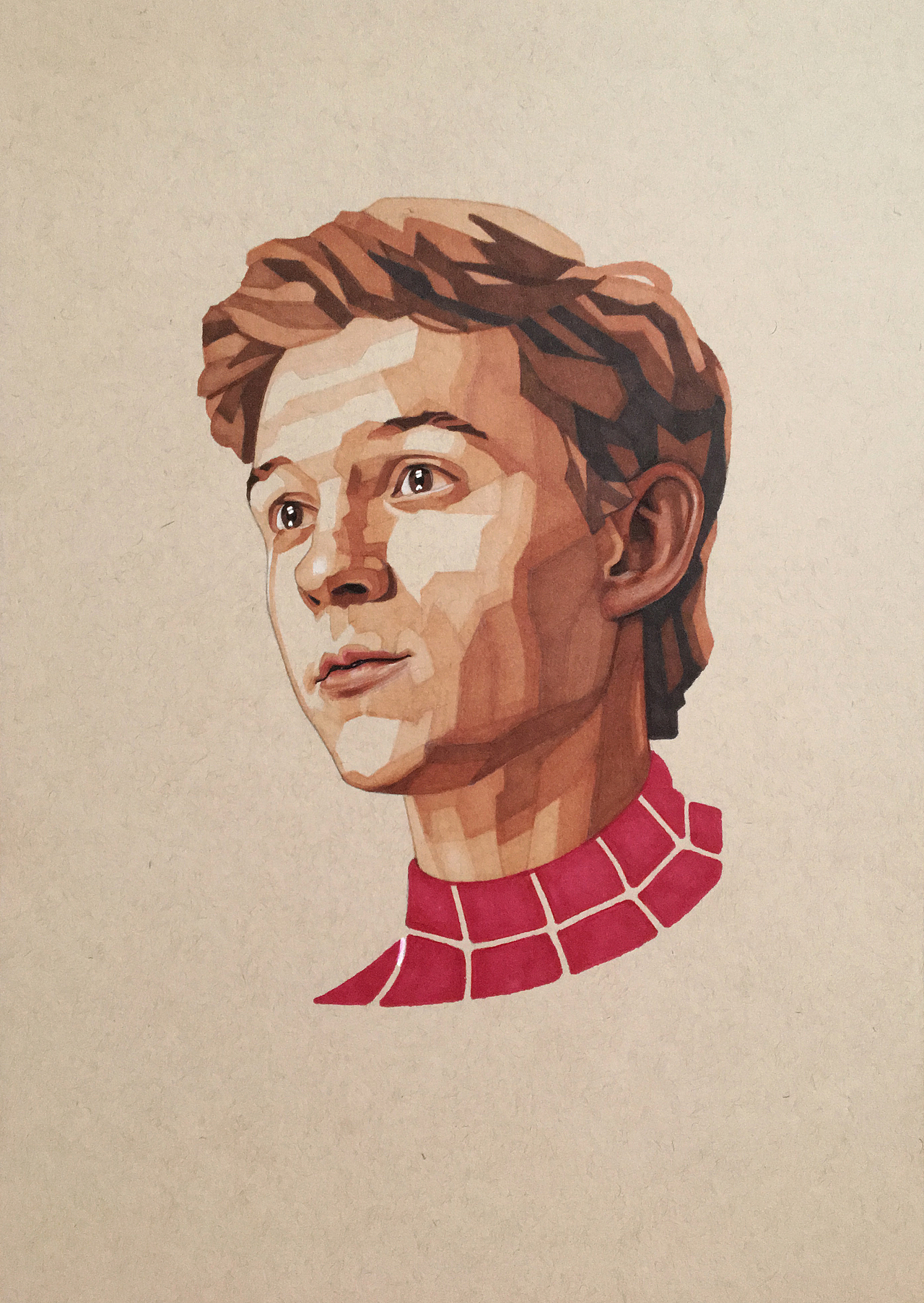 马克笔复仇者联盟系列|纯艺术|绘画|蔡文静1987_原创作品-站酷zcool