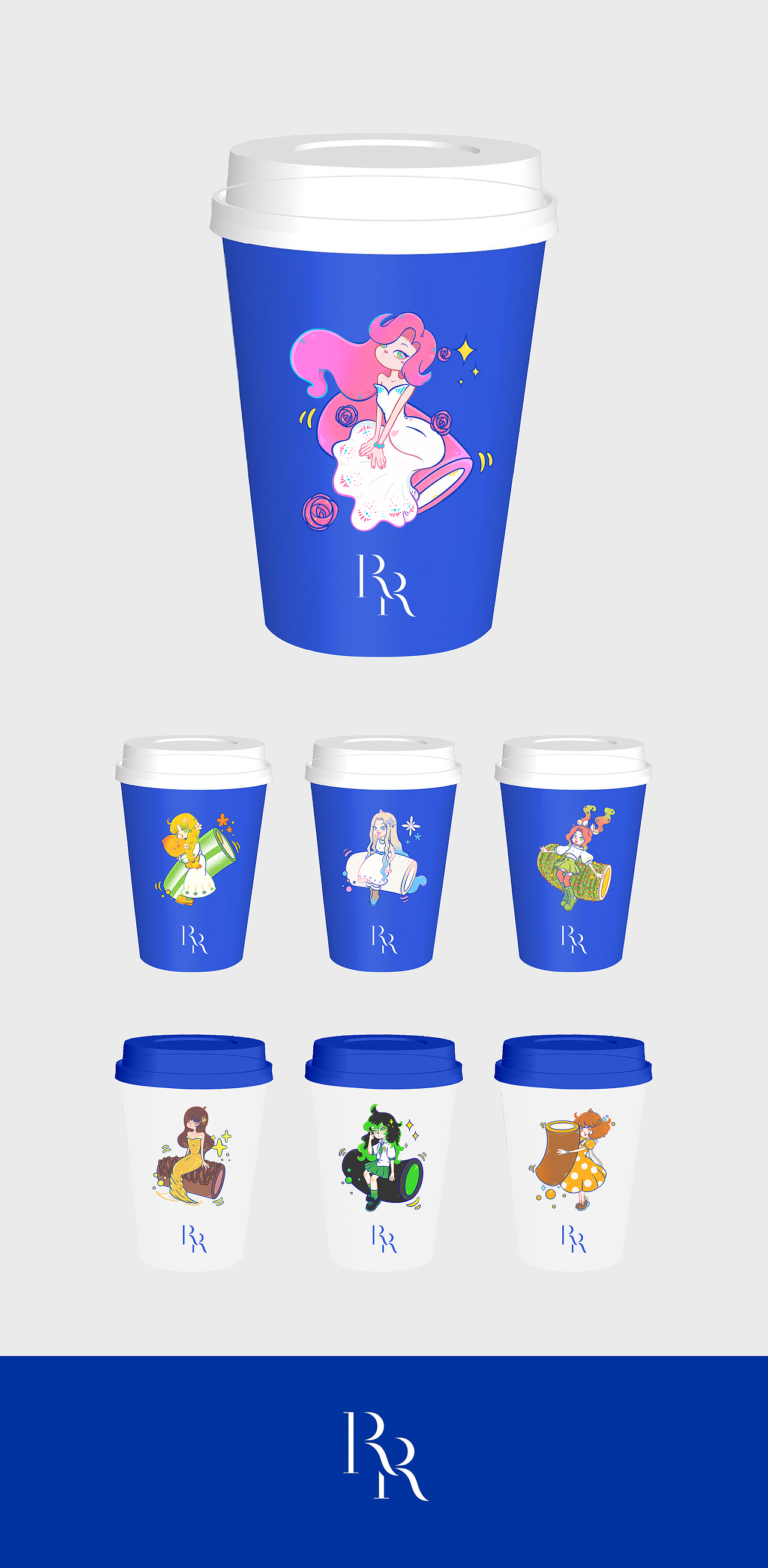 Roll‘ING THUNDER X 小井画个世界（图ZMzc0MTEyNTU2） - IP形象 - 站酷设计师小井画个世界玩原创素材 - 站酷ZCOOL