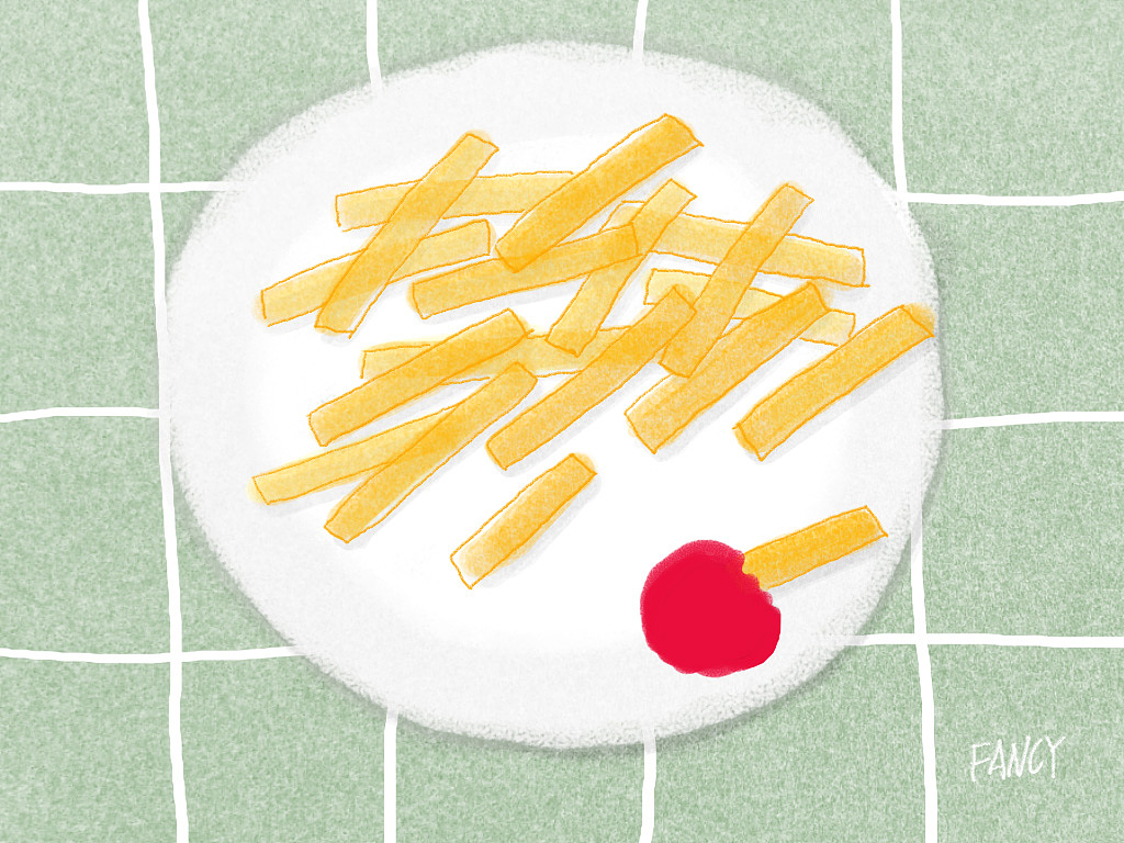 吃过（图ZNTAxNDEwNjg=） - 儿童插画 - 站酷设计师L番喜原创素材 - 站酷ZCOOL