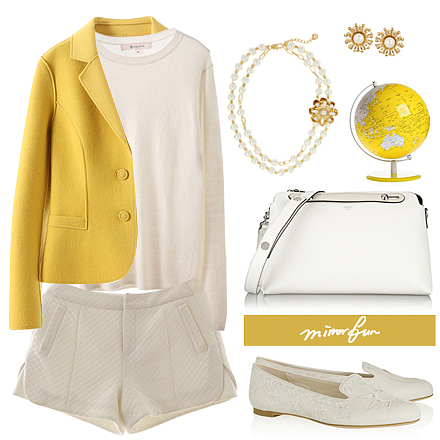 柠檬黄·服装搭配·配饰·推广（图ZNjc4MjQwMTI=） - 个人网站 - 站酷设计师原宿原创素材 - 站酷ZCOOL
