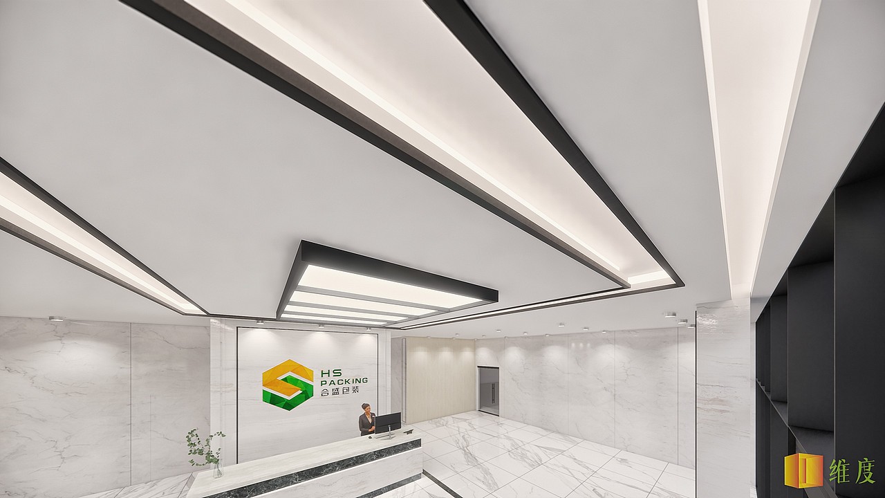 现代大堂丨合盛塑料（图ZMTg2MTkwMjk2） - 家装设计 - 站酷设计师维度丨空间设计原创素材 - 站酷ZCOOL