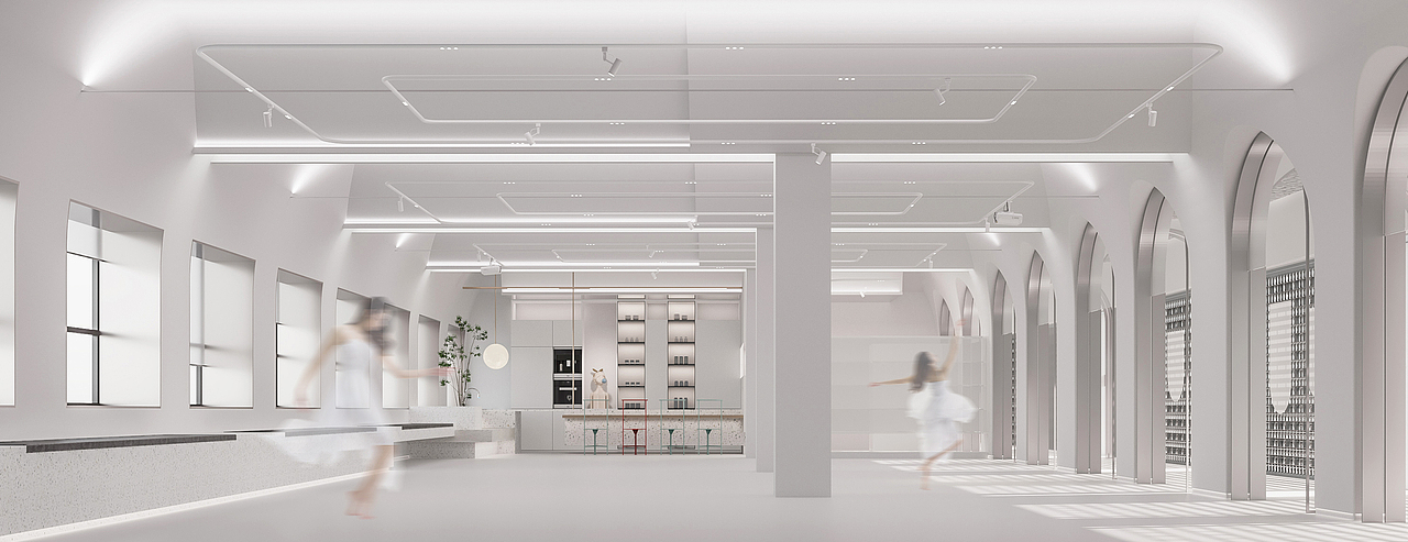 五彩斑斓的白盒子 | 清美空间-孙佳靓设计作品