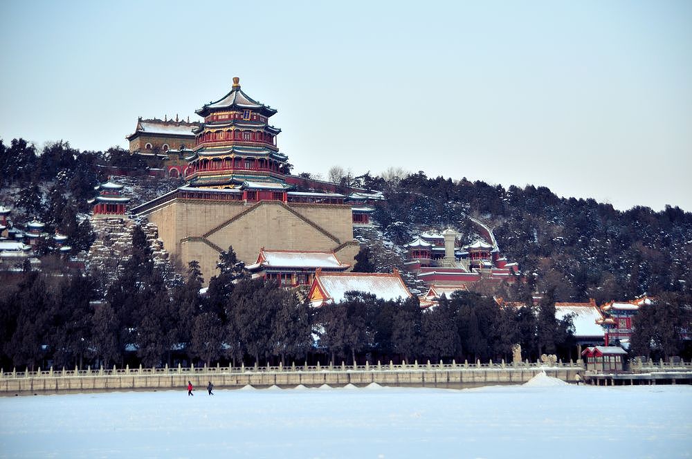 颐和园.雪