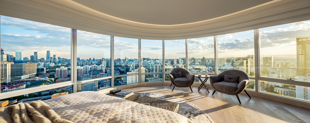 建筑空间摄影 梵悦万国府样板间拍摄