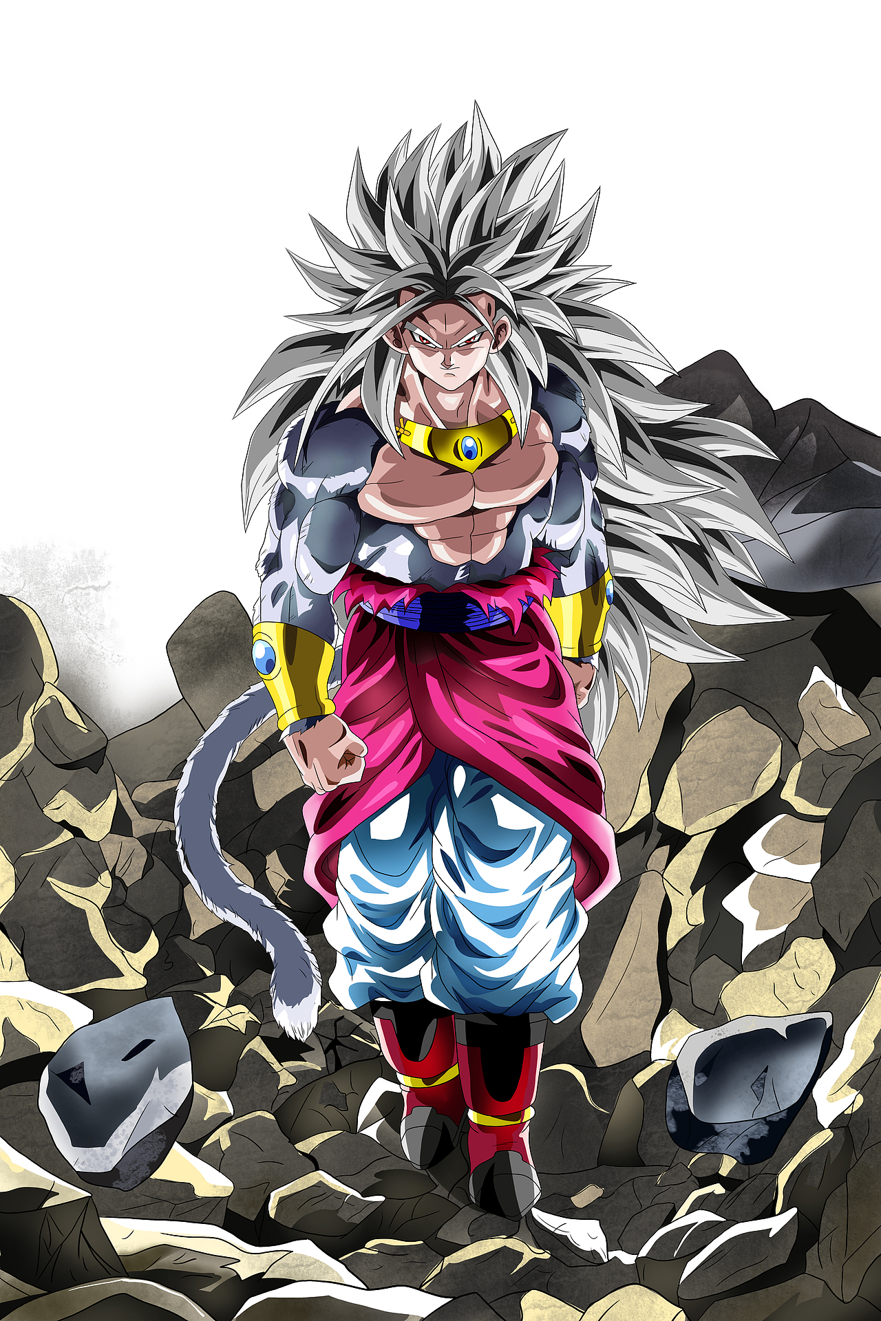 龙珠af超5布罗利