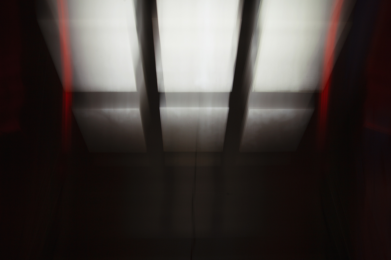 一组光绘实验作品