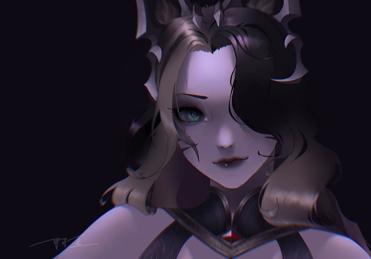 【Fanart】魔女 阿狸 