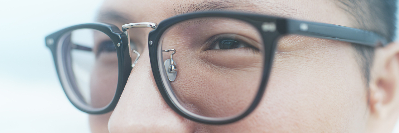 「有一双会说话的眼睛」