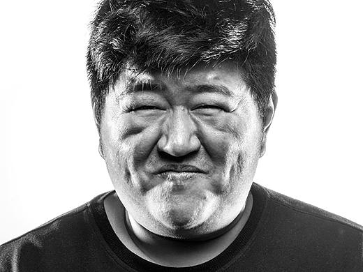 摄影人像同事平民