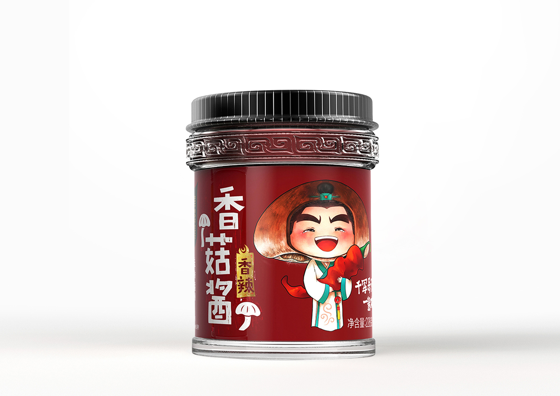 十三村香菇酱